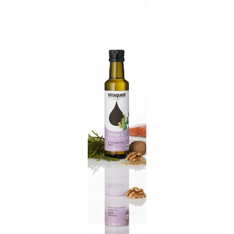 Bio Vitaquell Omega-3 DHA Öl 250 ml