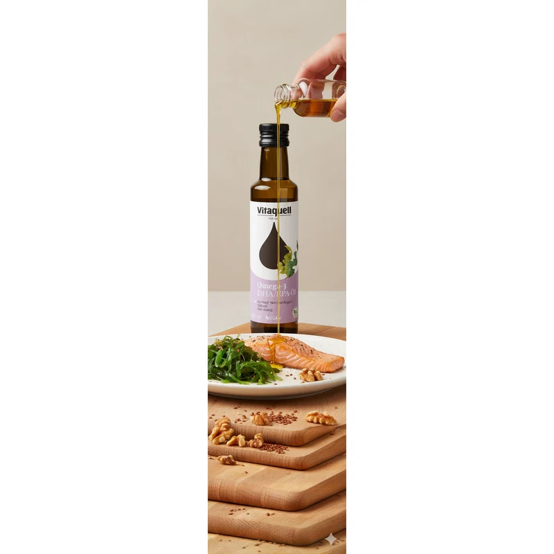 Bio Vitaquell Omega-3 DHA Öl 250 ml