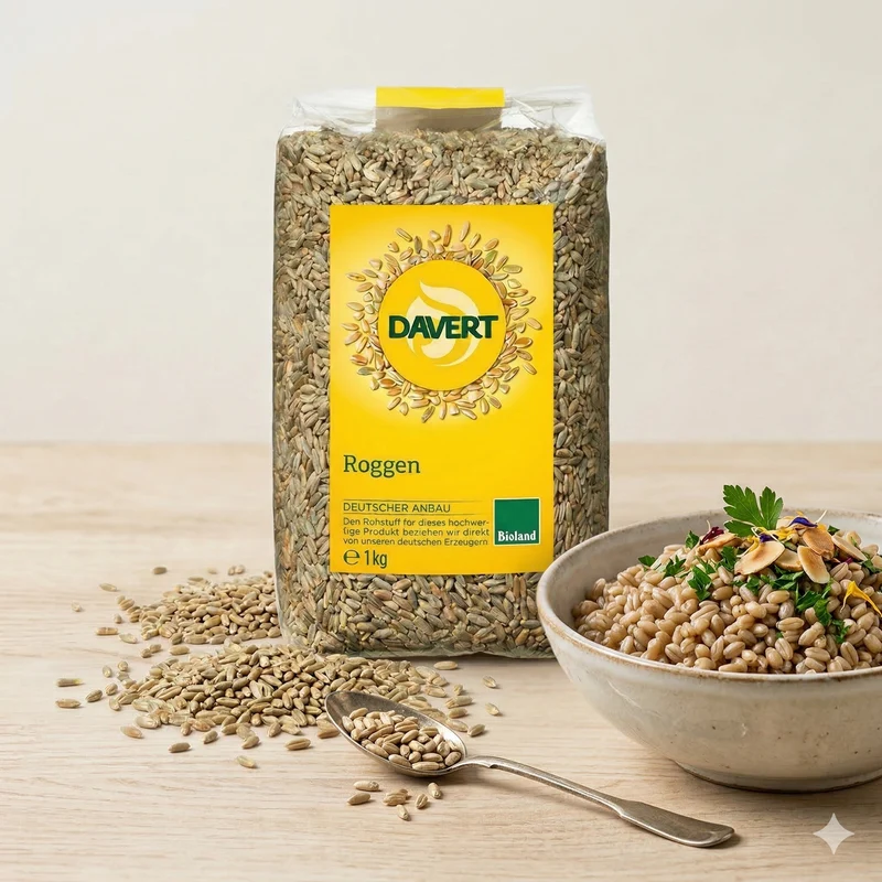 Davert Bio Roggen 1kg