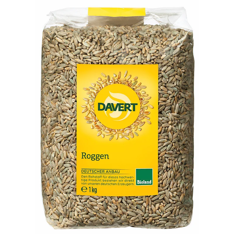 Davert Bio Roggen 1kg