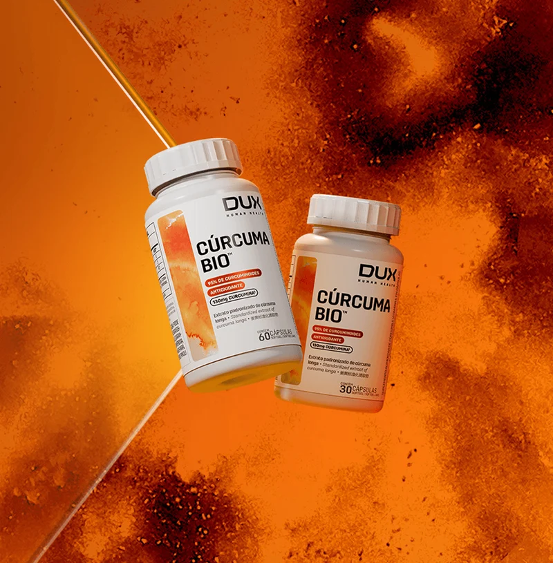CURCUMA BIO 60CAPS - DUX NUTRITION