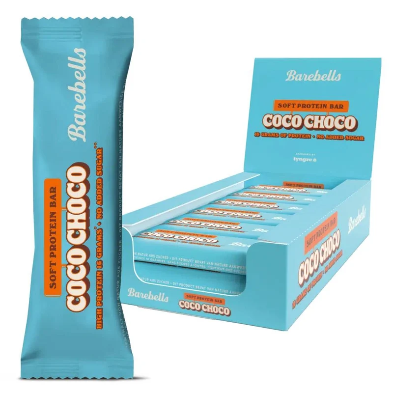 Soft Protein Bar 1 x 55g Riegel von Barebells
