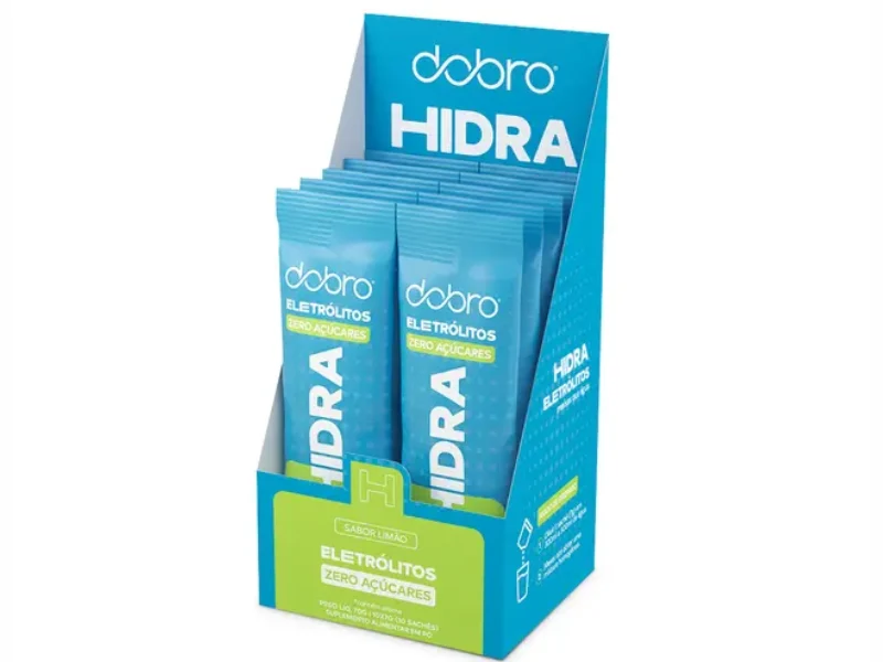 HIDRA ELETROLITOS 10UN 7G SACHÊ - DOBRO