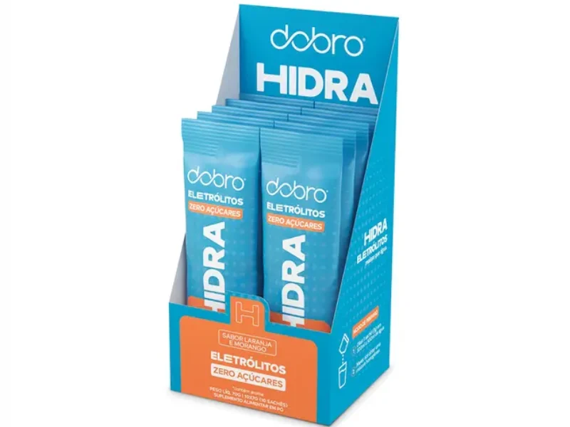 HIDRA ELETROLITOS 10UN 7G SACHÊ - DOBRO