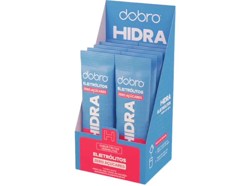 HIDRA ELETROLITOS 10UN 7G SACHÊ - DOBRO