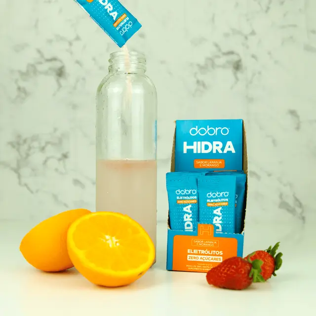 HIDRA ELETROLITOS 10UN 7G SACHÊ - DOBRO