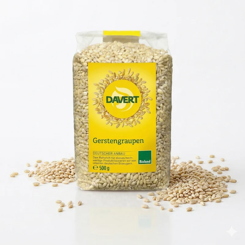 Davert Bioland Gerstengraupen - 500g