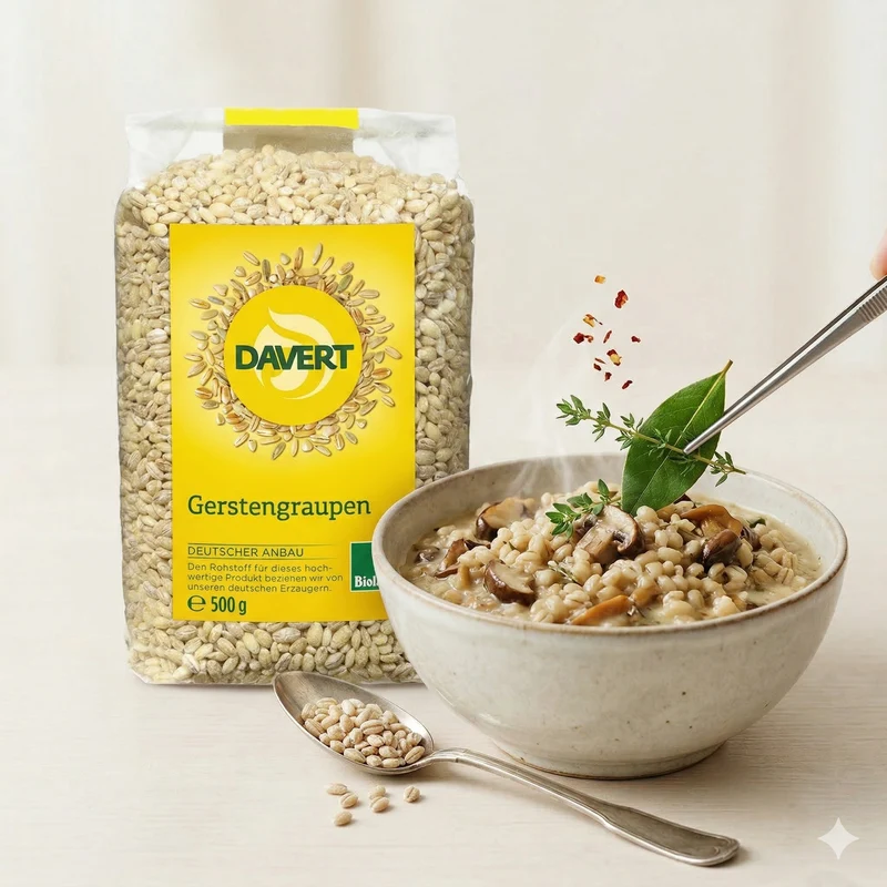 Davert Bioland Gerstengraupen - 500g