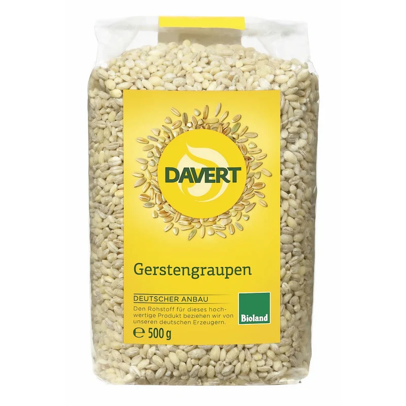 Davert Bioland Gerstengraupen - 500g