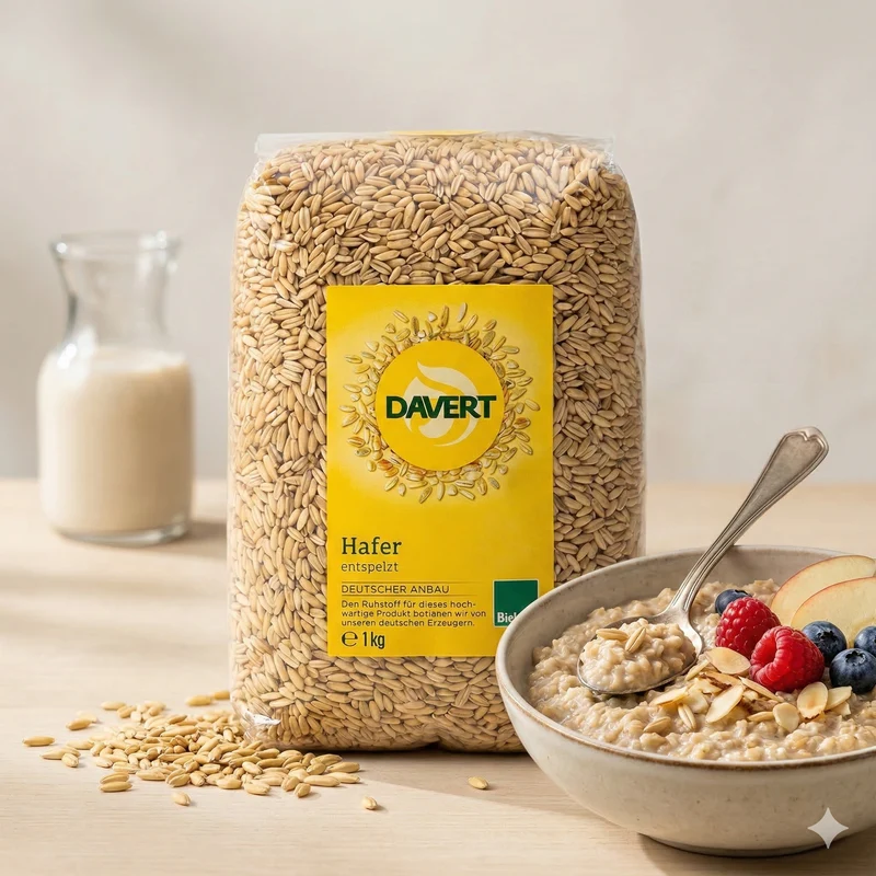 Davert bio Hafer entspelzt, 1kg