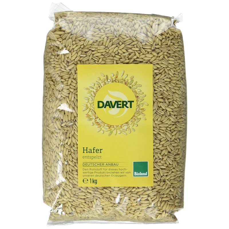 Davert bio Hafer entspelzt, 1kg
