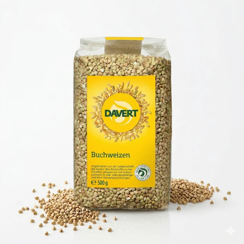 Davert Bio Buchweizen - 500g
