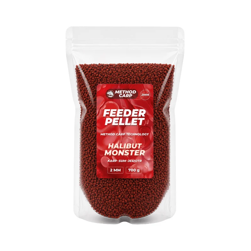 🎣 Pellet Method Carp Monster Halibut 2 mm – 700 g