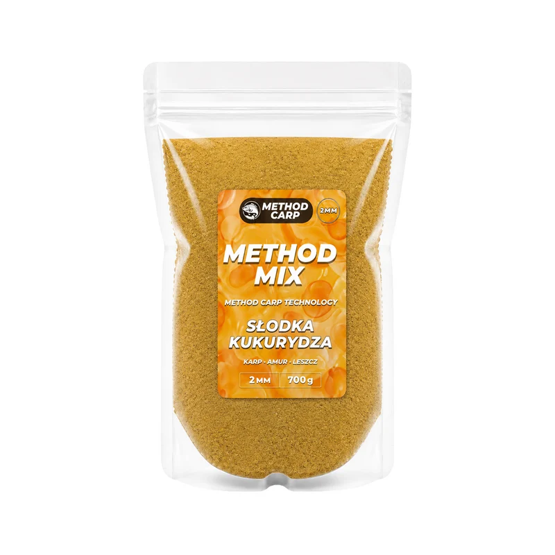 🎣 Method Carp Method Mix Słodka Kukurydza – 700 g