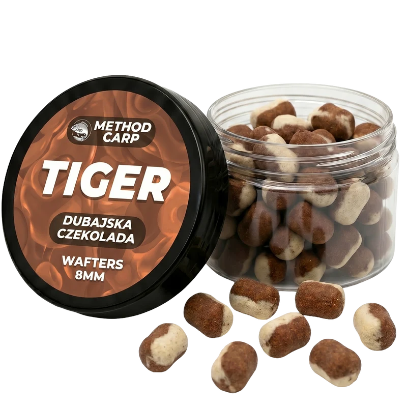 🎯 Wafters Dumbells Method Carp – Dubajska Czekolada 50 ml