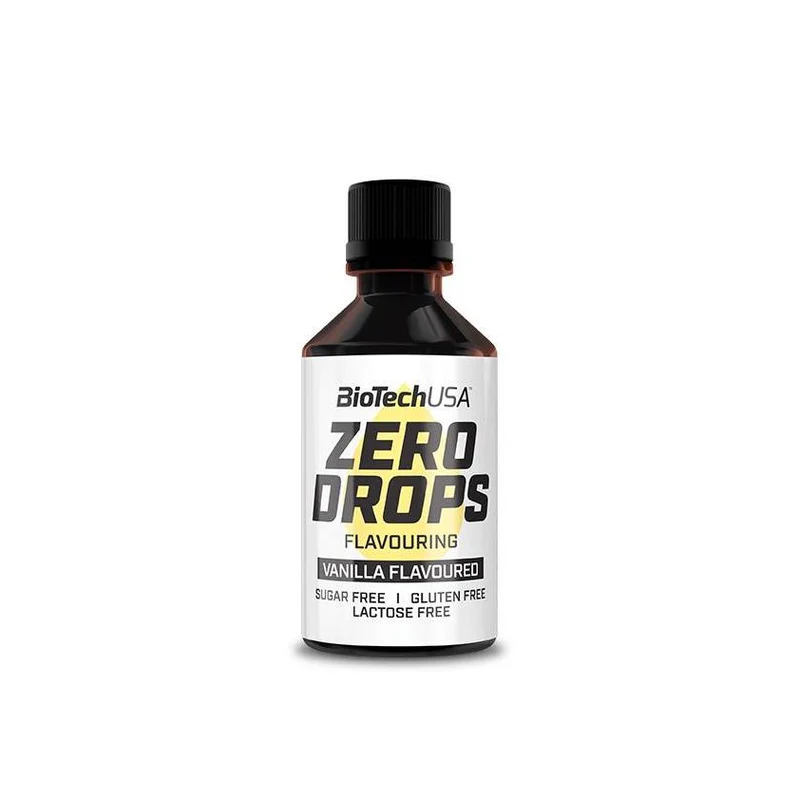 Zero Drops Flavour 50ml Flasche von Biotech USA
