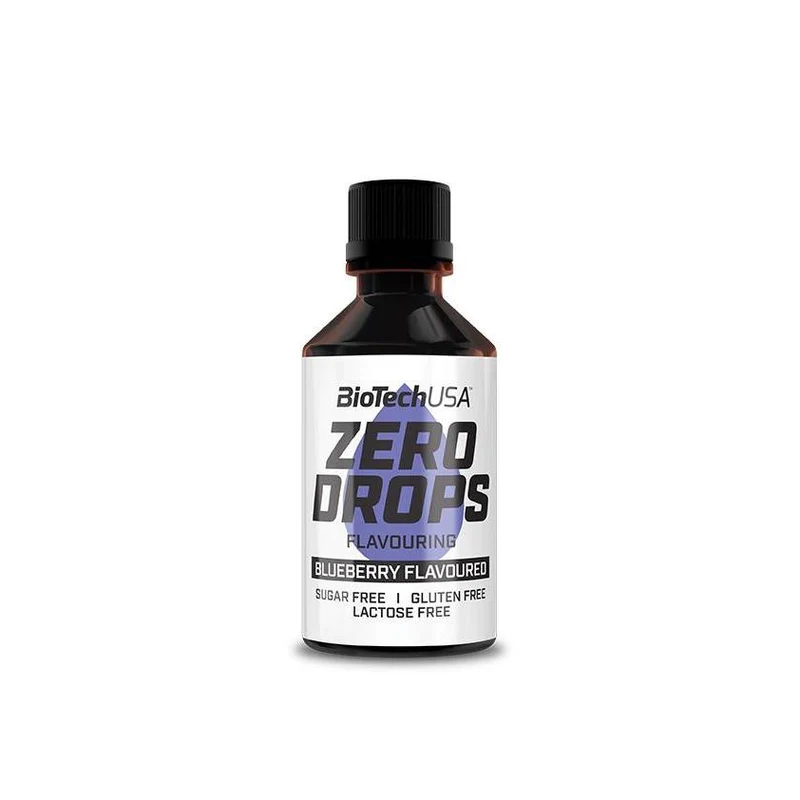 Zero Drops Flavour 50ml Flasche von Biotech USA