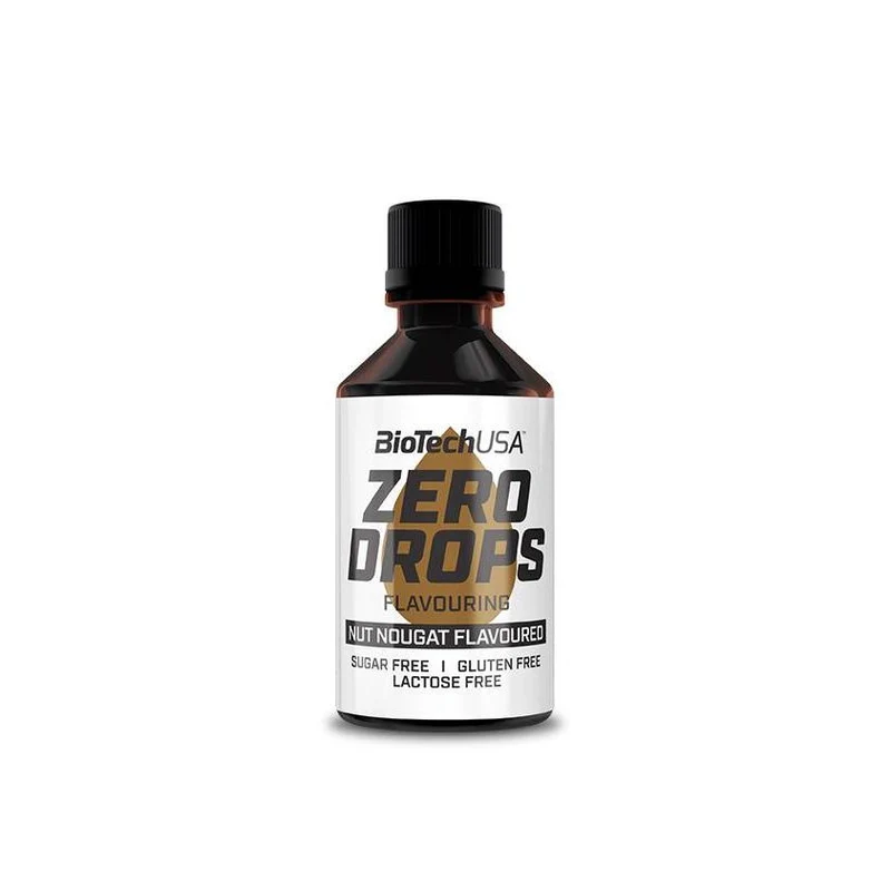 Zero Drops Flavour 50ml Flasche von Biotech USA