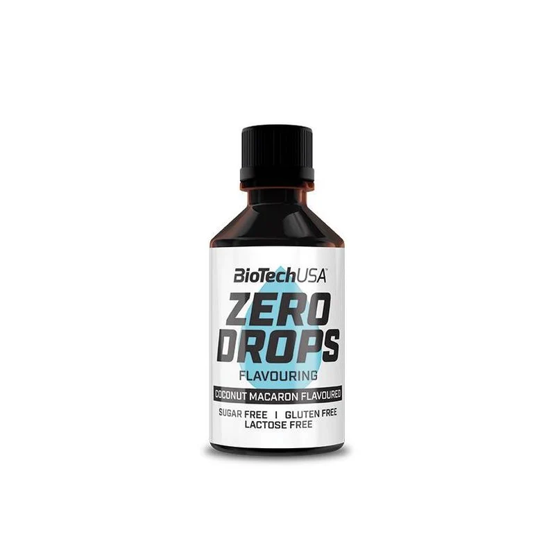 Zero Drops Flavour 50ml Flasche von Biotech USA