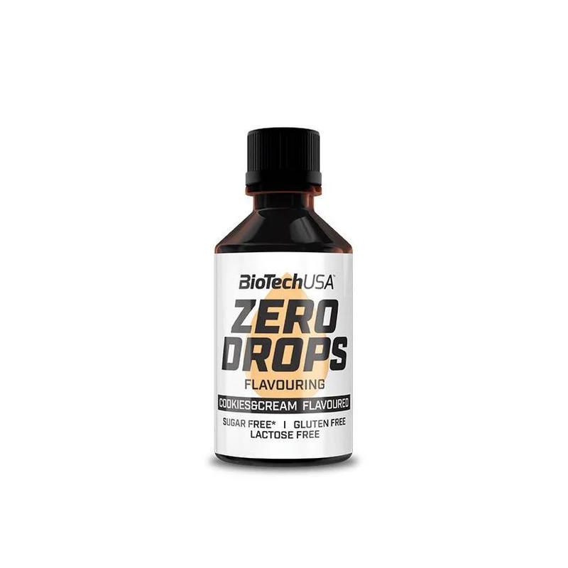 Zero Drops Flavour 50ml Flasche von Biotech USA
