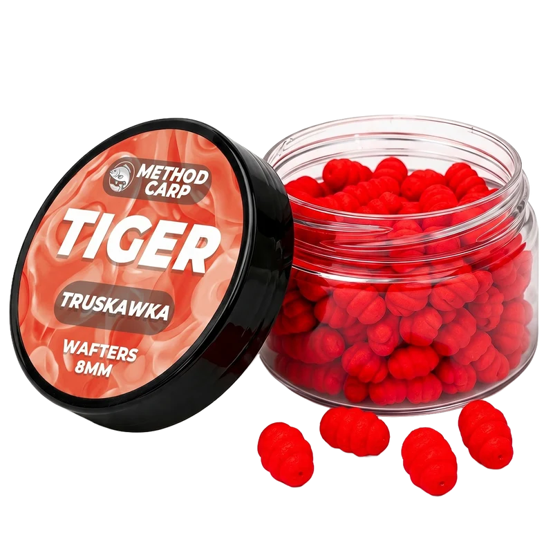 🎣 Wafters Method Carp Robak – Truskawka 50 ml