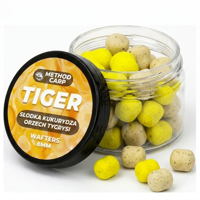 🎯 Wafters Dumbells Method Carp – Słodka Kukurydza & Orzech Tygrysi 50 ml