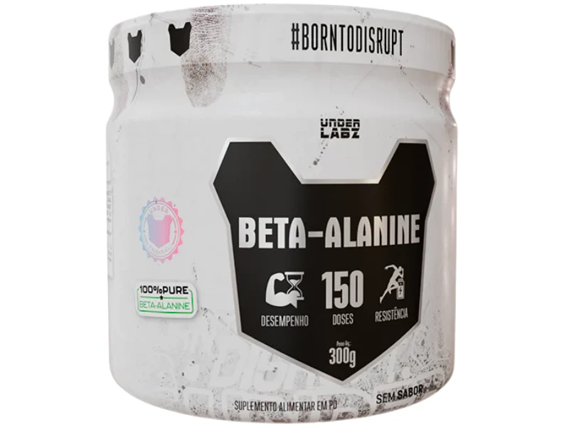 BETA ALANINA BORNTODISRUPT 300G - UNDER LABZ