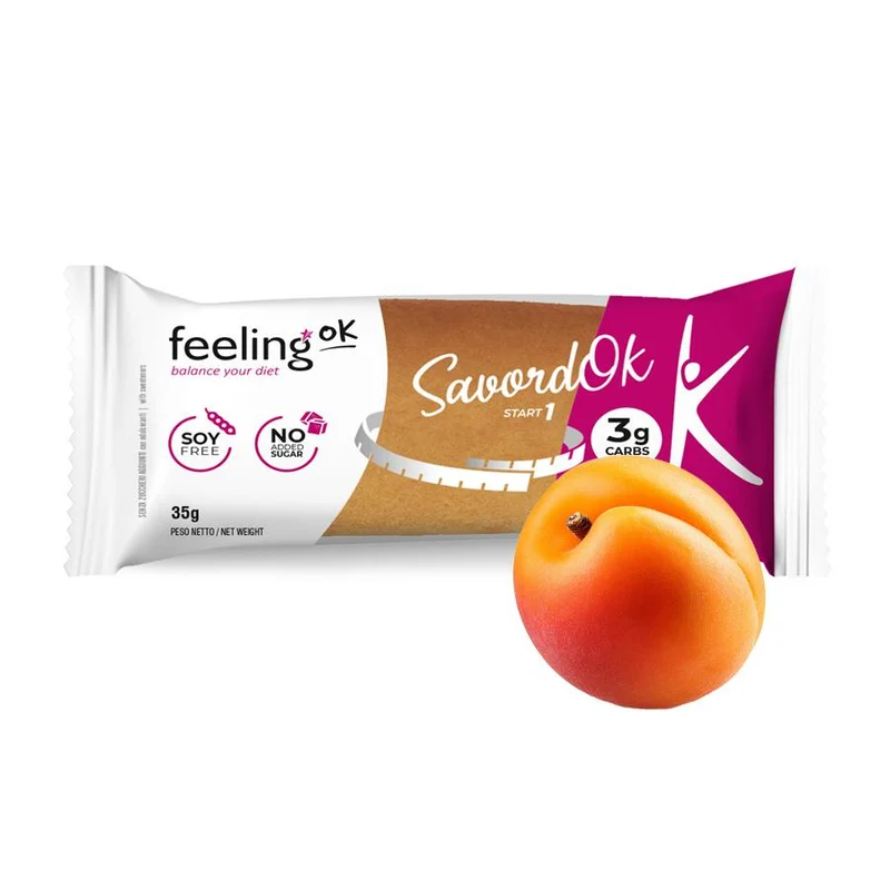 Protein Bisquit SavordOk Start 1 (32% Protein) 35g von Feeling OK