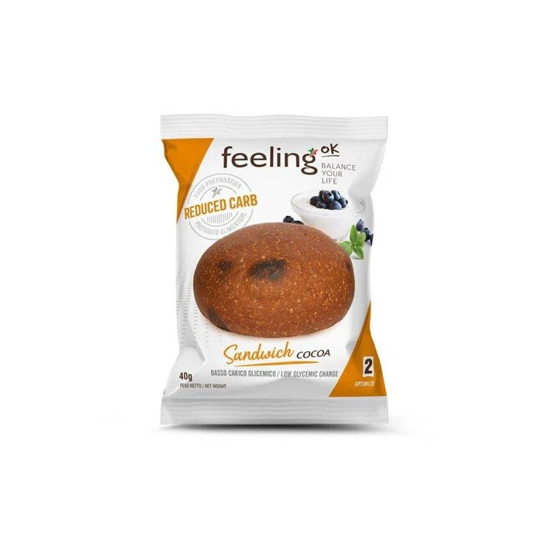 Protein Brötchen (Soft) Optimize 2 (18% Protein) 40g von Feeling OK