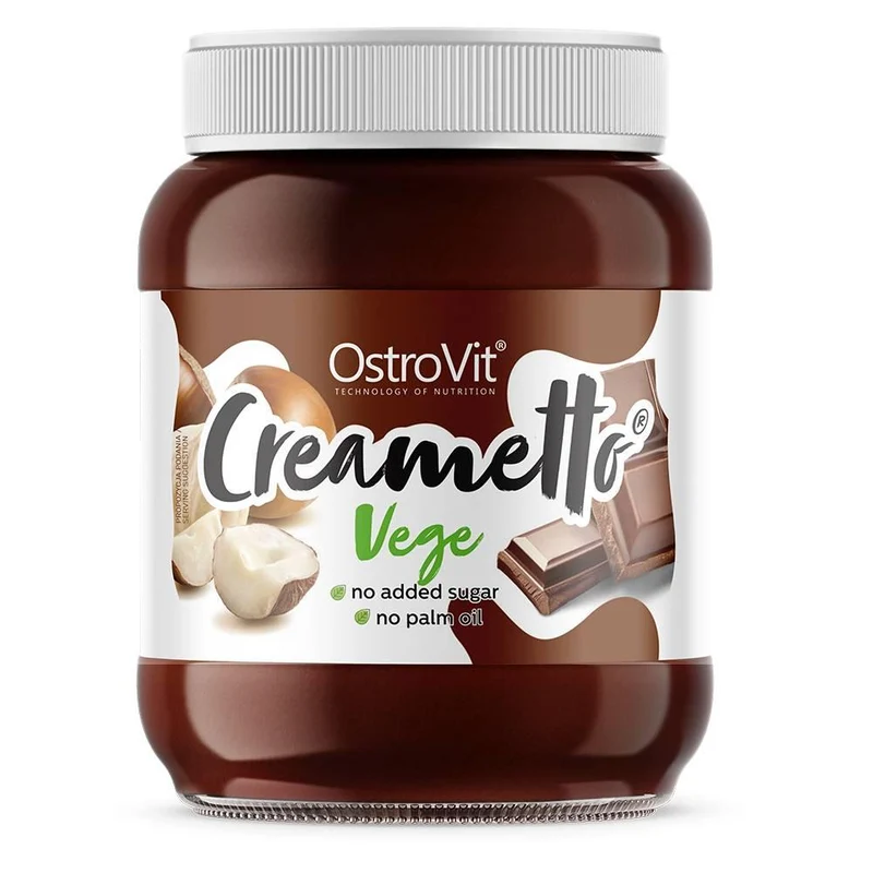Creametto zuckerreduzierter Brotaufstrich 350g Dose von OstroVit