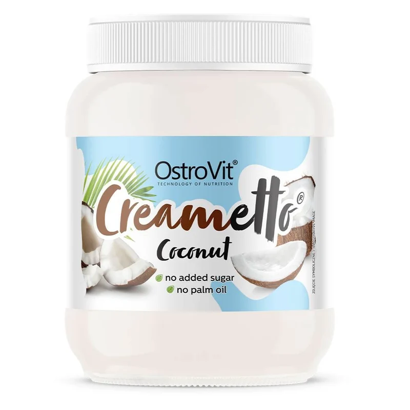 Creametto zuckerreduzierter Brotaufstrich 350g Dose von OstroVit