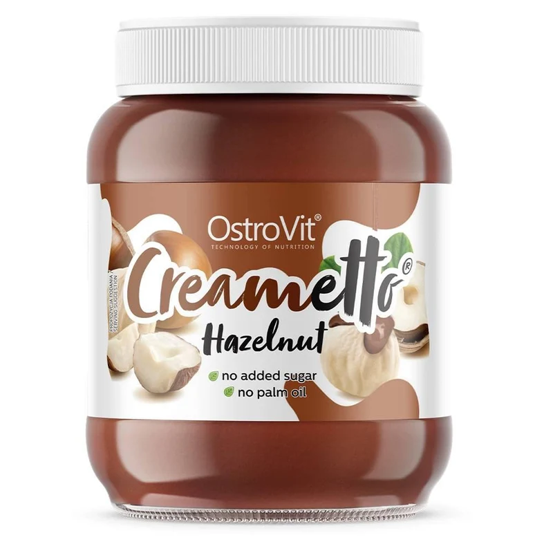 Creametto zuckerreduzierter Brotaufstrich 350g Dose von OstroVit