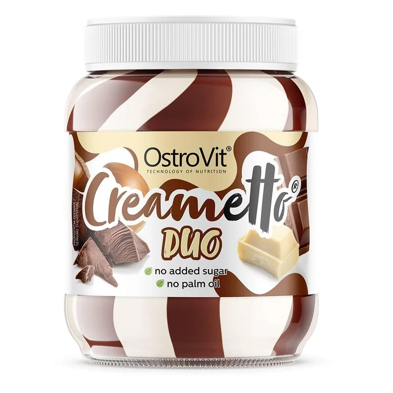 Creametto zuckerreduzierter Brotaufstrich 350g Dose von OstroVit