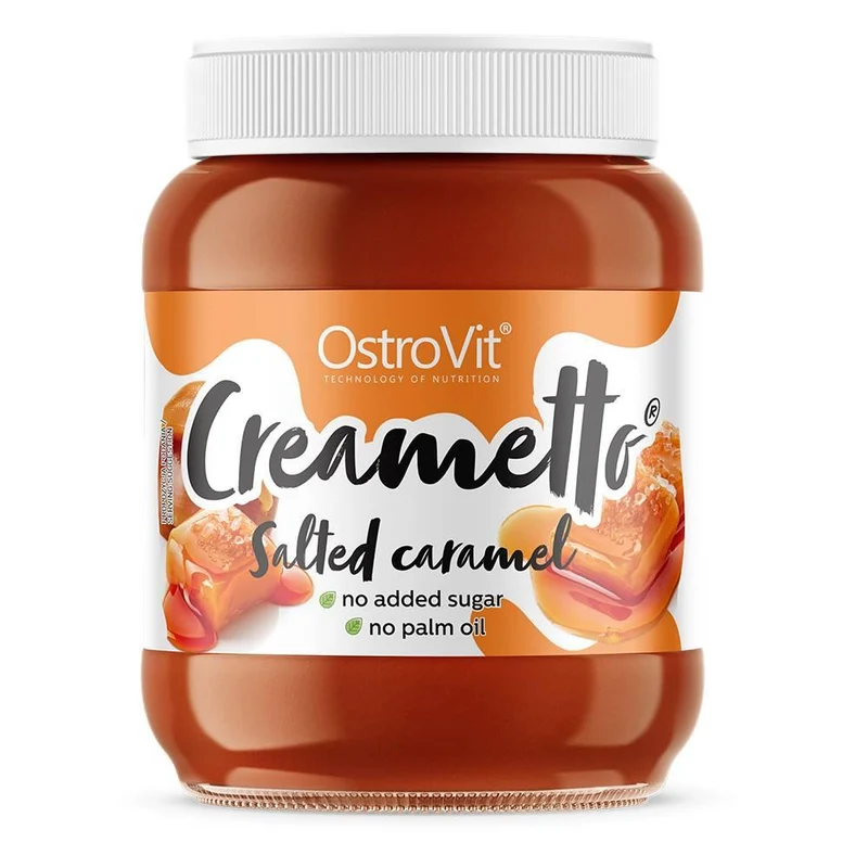 Creametto zuckerreduzierter Brotaufstrich 350g Dose von OstroVit