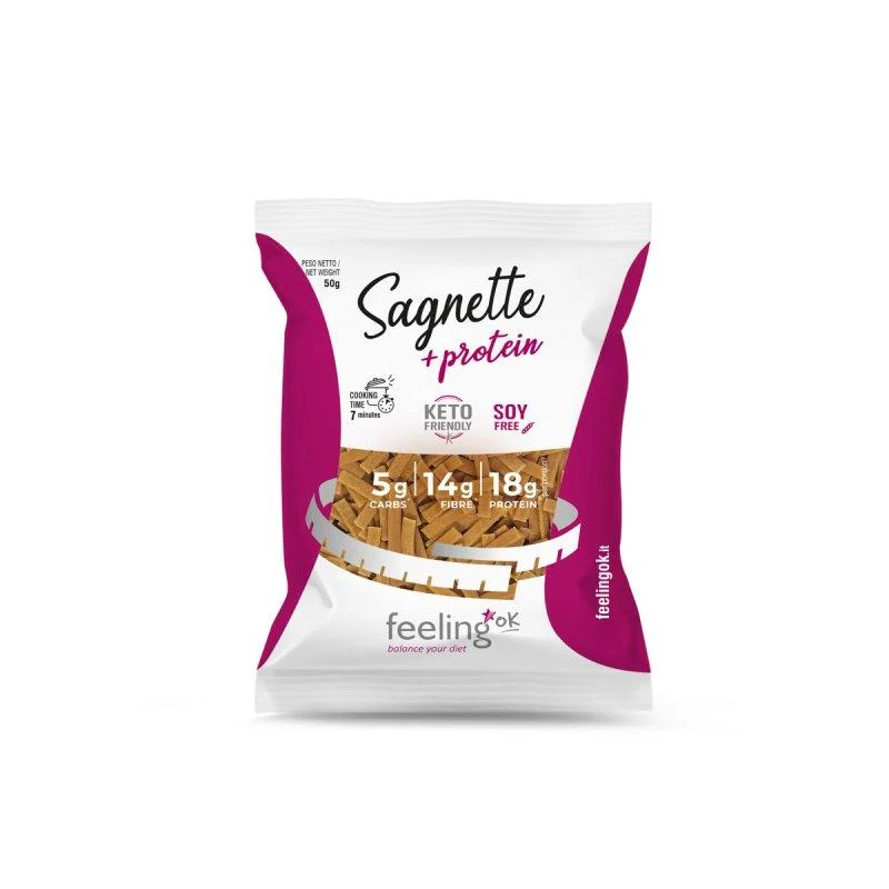 Sagnette + Protein 100g Beutel von Feeling OK