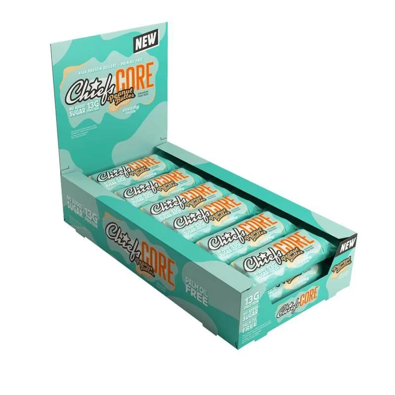 Protein Core Bars 12 x 40g Riegel von Chiefs
