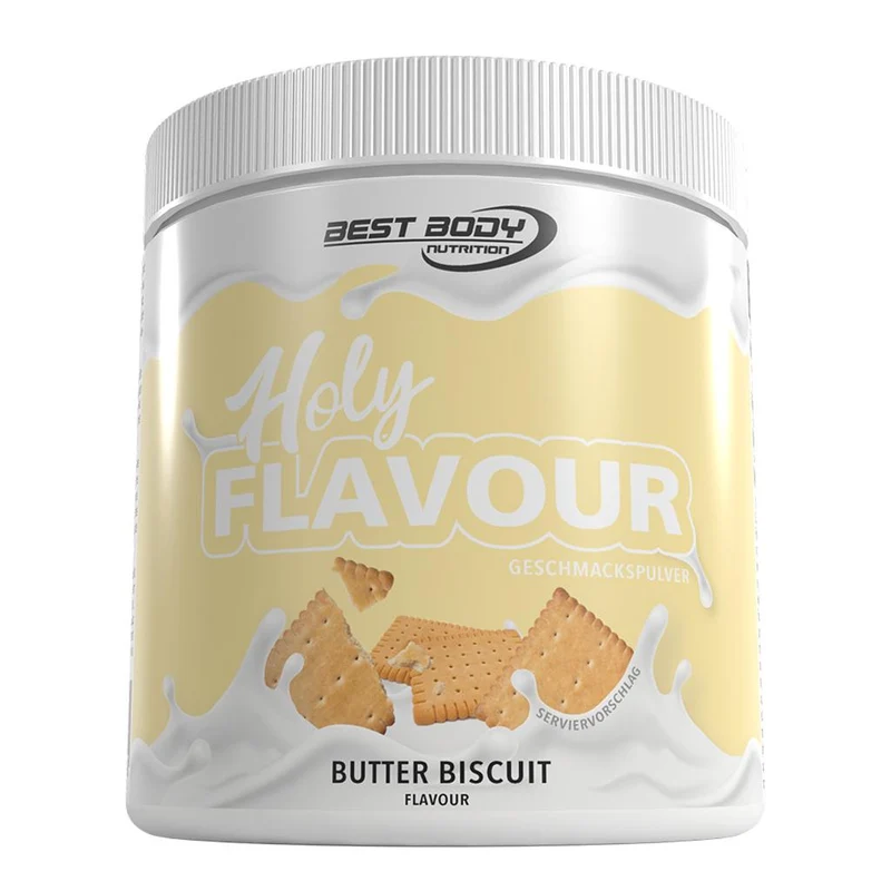 Holy Flavour Geschmackspulver 90g Dose von Best Body Nutrition