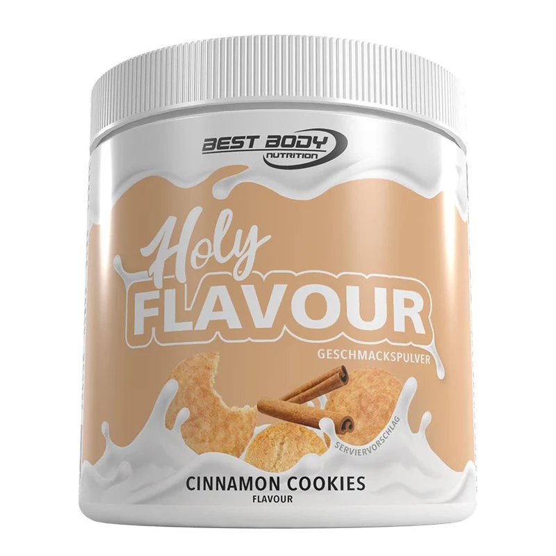 Holy Flavour Geschmackspulver 90g Dose von Best Body Nutrition