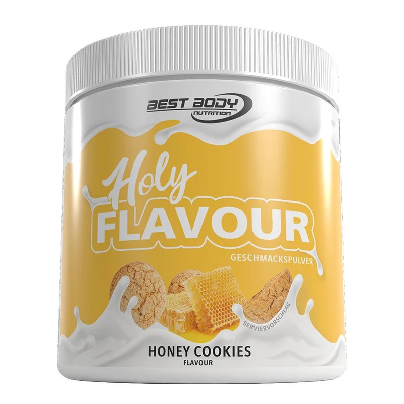 Holy Flavour Geschmackspulver 90g Dose von Best Body Nutrition