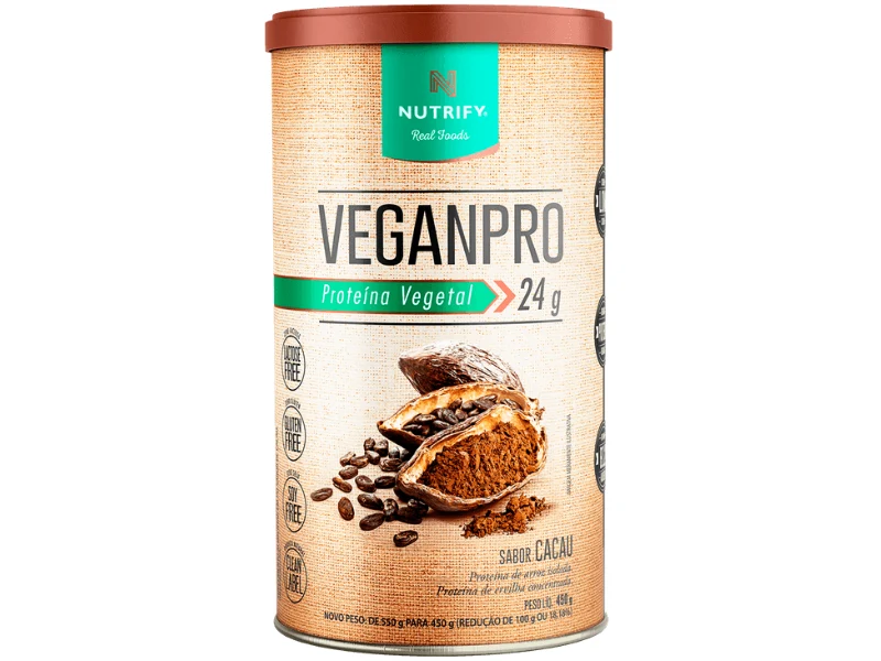 VEGANPRO 450G - NUTRIFY