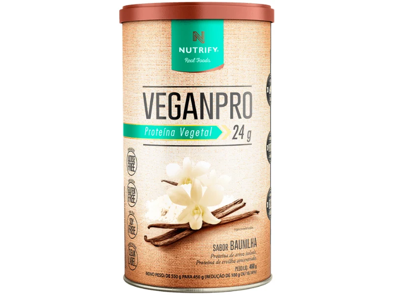 VEGANPRO 450G - NUTRIFY