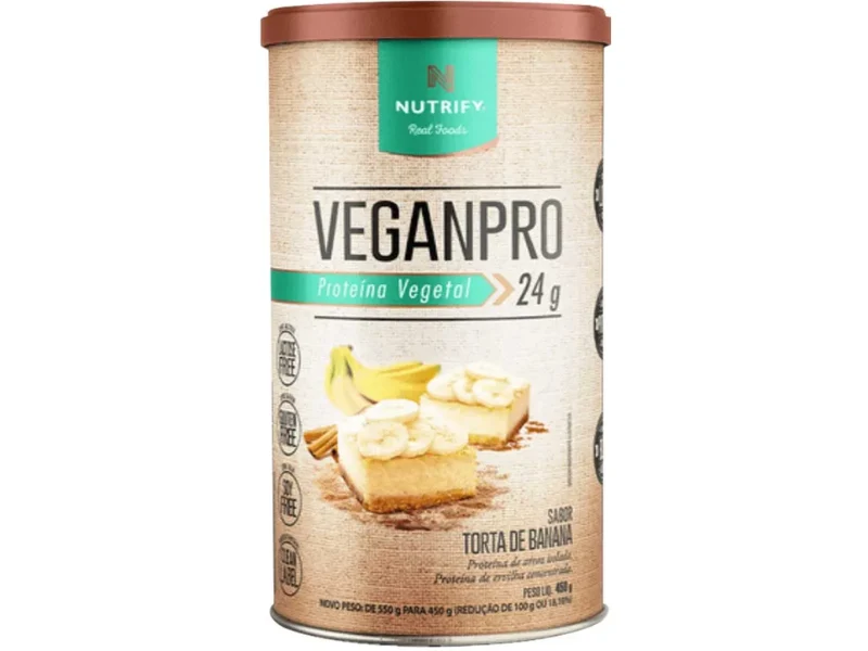 VEGANPRO 450G - NUTRIFY