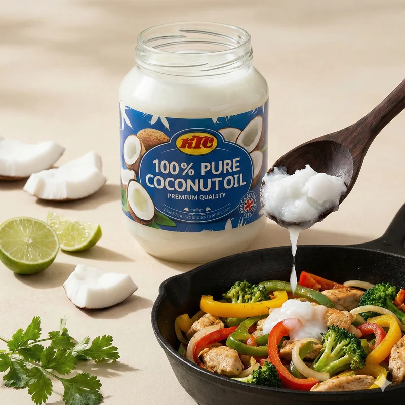 KTC Kokosnussöl (500ml)