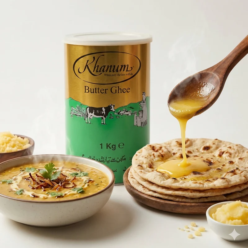 Khanum Butter Ghee 1000g