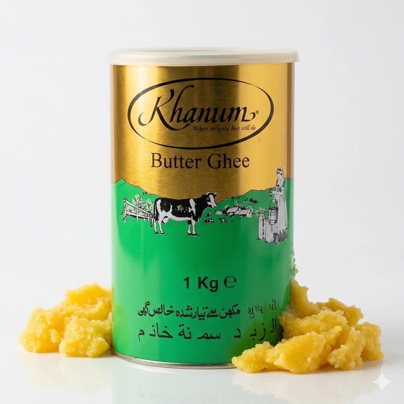 Khanum Butter Ghee (500g)