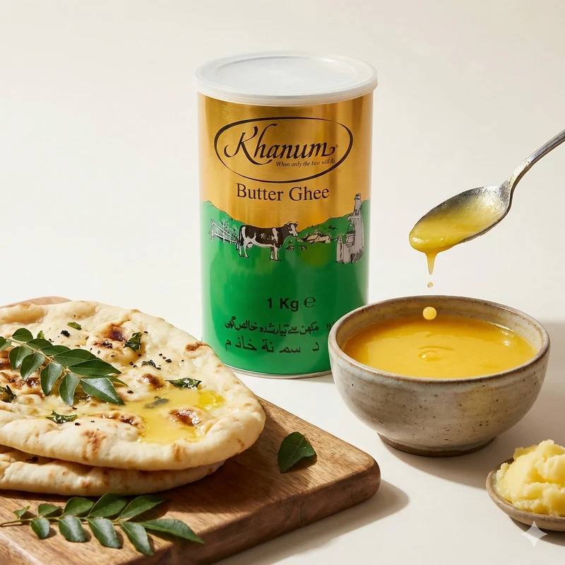 Khanum Butter Ghee (500g)