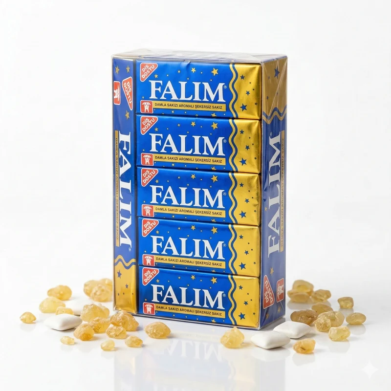 Falim - Damla Sakiz Kaugummi - (2er Pack)