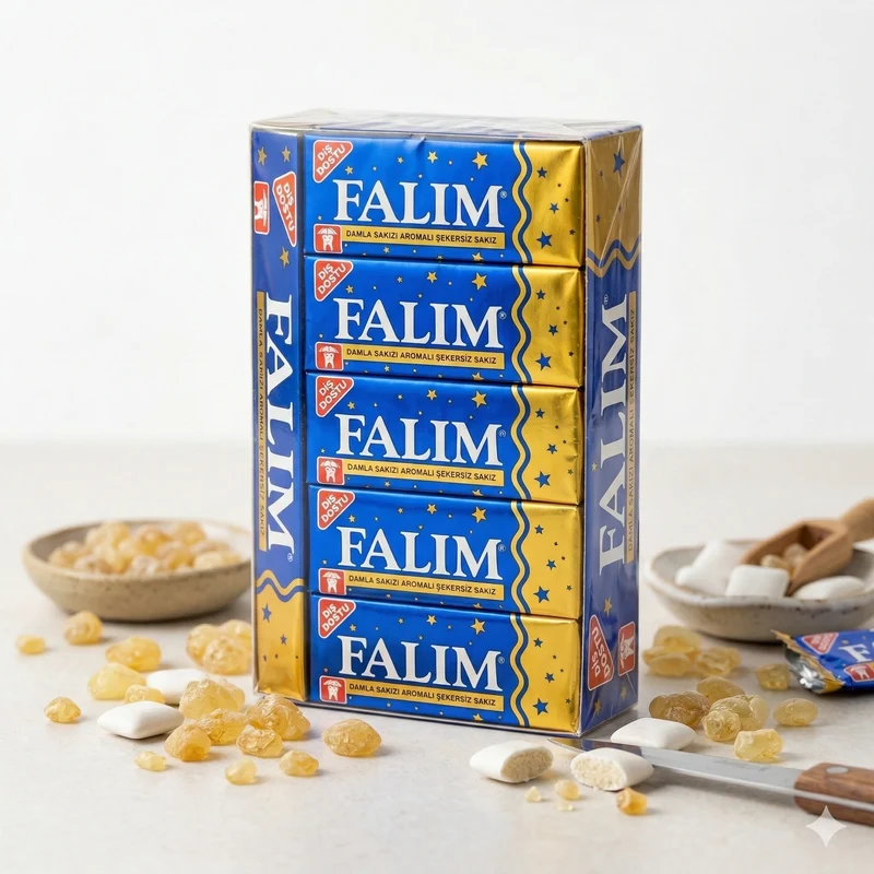 Falim - Damla Sakiz Kaugummi - (2er Pack)