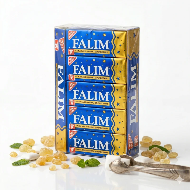 Falim - Damla Sakiz Kaugummi - (2er Pack)