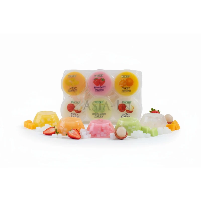 NANACO Pudding Fruchtgeschmack - 480g